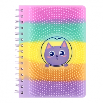 Kołonotes silikon A5 Cat STARPAK 553736