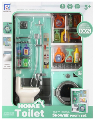 Meble dla lalek z akcesoriami łazienka MEGA CREATIVE 545634