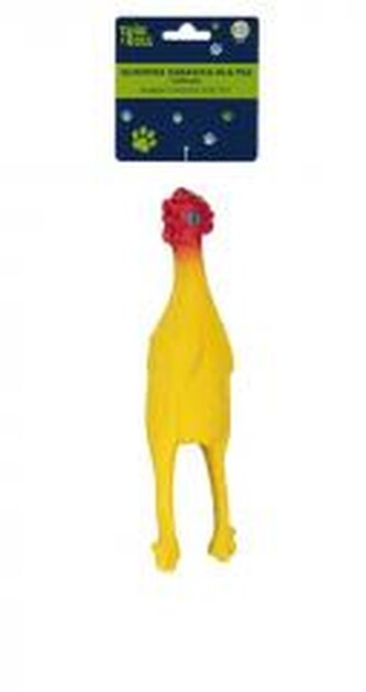 Zabawka gumowa dla psa Kurczak TRIK&ROLL 560683