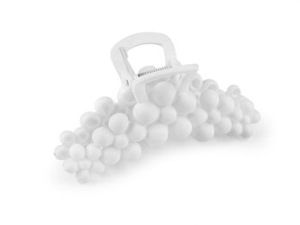 Skřipec do vlasů - 1 ks - 13 bílá