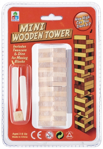 Gra Wieża mini z akcesoriami MEGA CREATIVE 545335