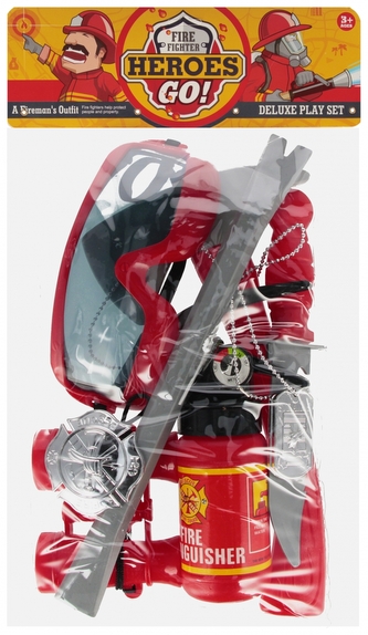 Zestaw strażacki  okulary MEGA CREATIVE 545719