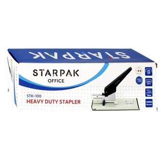 Zszywacz metalowy 100k 23/6/8/10/13 czarny STARPAK 450878