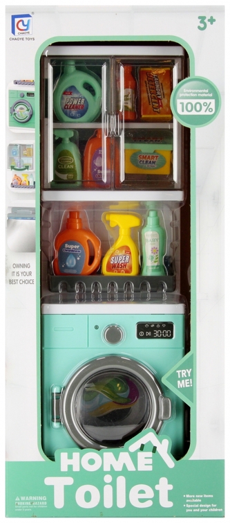 Meble dla lalek z akcesoriami łazienka MEGA CREATIVE 549585