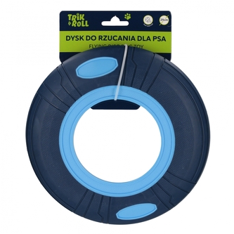 Dysk dla psa 25cm niebieski TRIK&ROLL 560680