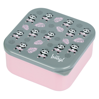 BAAGL Box na svačinu 4 v 1 Panda