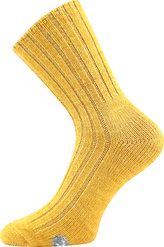 VoXX® ponožky Forde tm.žlutá 39-42 (26-28) 1 pár