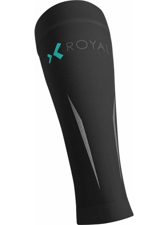 Royal Bay - Motion kompresní lýtkové návleky - černá S