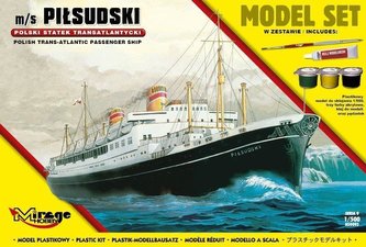 Statek Transatlantycki m/s \"PIŁSUDSKI\"