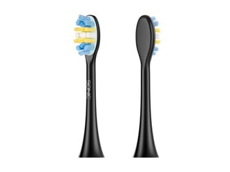 Hlavice pro zubní kartáčky TEESA Sonic 2 Black střední