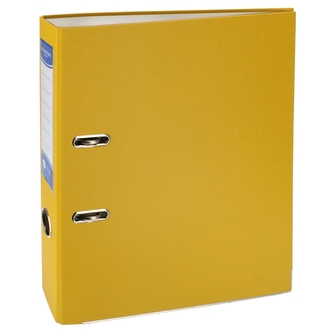 Segregator A4/50 okuty żółty STARPAK 187497