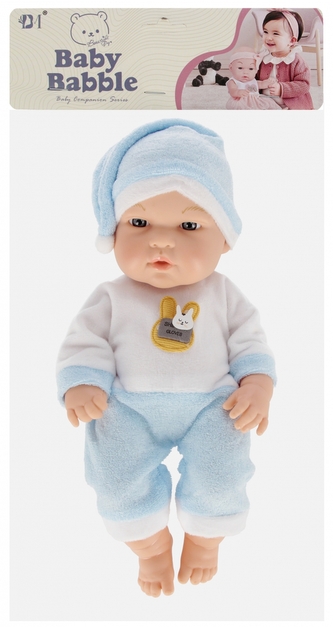 Lalka Bobas 30 cm z akcesoriami MEGA CREATIVE 54372