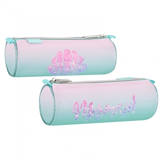 Piórnik tuba 1zamek Shell STARPAK 550942