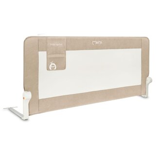 Zábrana na postel MoMi LEXI XL PLUS béžová