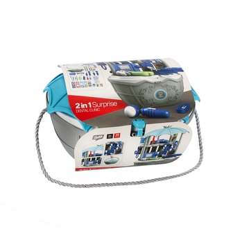 Zestaw lekarski z akcesoriami w koszyku MEGA CREATIVE 461334