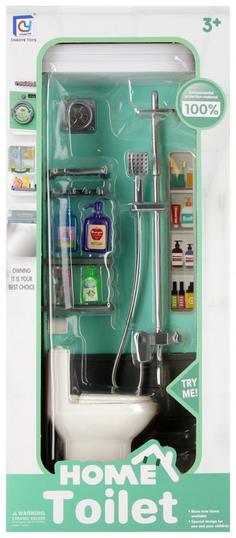 Meble dla lalek z akcesoriami łazienka MEGA CREATIVE 549584