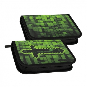 Piórnik 1zamek 2klapki bez wyposażenia Pixel  STARPAK 550996