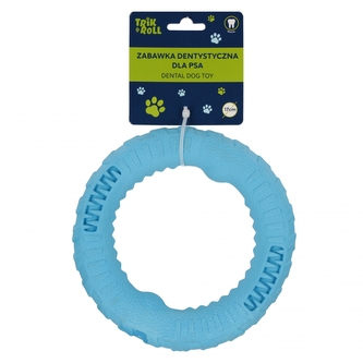 Zabawka dla psa dentystyczna 17cm niebieska TRIK&ROLL 560675