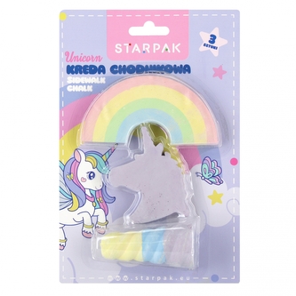 Kreda chodnikowa 3szt Unicorn STARPAK 561879
