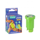 Stempel z naklejkami Dino STARPAK 541705