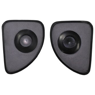 Náhradní filtr k plynové masce M10 bojový lícnicový - černý