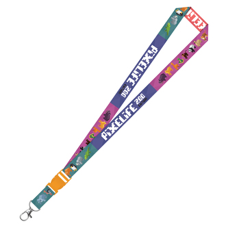 Přívěsek na klíče s karabinou JUNIOR S8 - Pixelife Zoo Edition