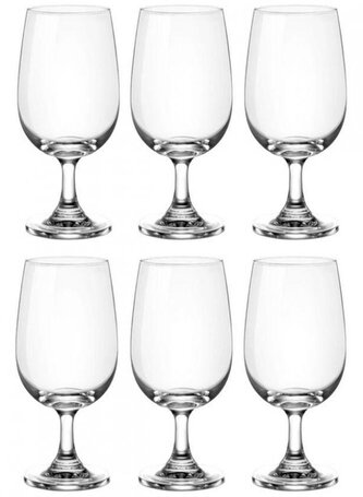 DuraHome Koktejlová sklenice 260 ml, Signum, 6ks,