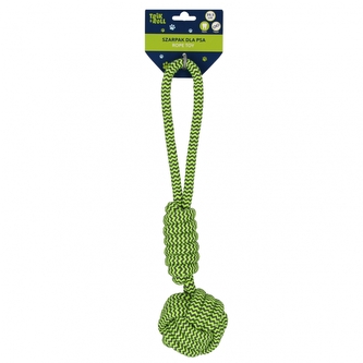 Zabawka dla psa Szarpak 39,5 cm zielony TRIK&ROLL 560705