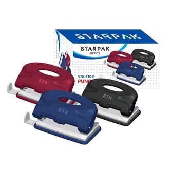 Dziurkacz 1,0/80 granatowy 130P STARPAK 447897