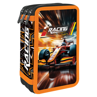 Penál plný - 3 patra, 43 kusů JUNIOR S8 - Racing Team Penál plný - 3 patra, 43 kusů JUNIOR S8 - Racing Team