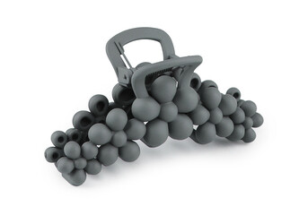 Skřipec do vlasů - 1 ks - 25 šedá