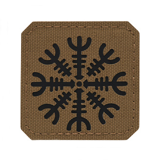 Nášivka M-Tac Helm of Terror - coyote-černá