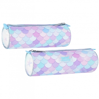 Piórnik tuba 1zamek Syrenka  STARPAK 527225 Piórnik tuba 1zamek Syrenka  STARPAK 527225