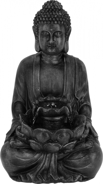 LED fontánka Buddha 47,5 cm černá LED fontánka Buddha 47,5 cm černá