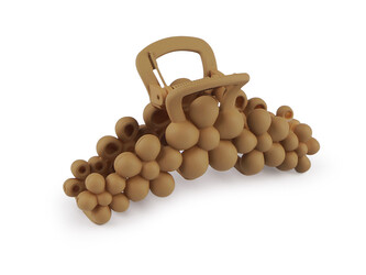 Skřipec do vlasů - 1 ks - 16 béžová