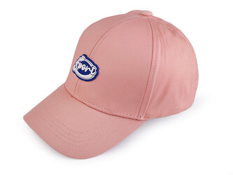 Dětská bavlněná kšiltovka unisex - 1 ks - 2 pudrová