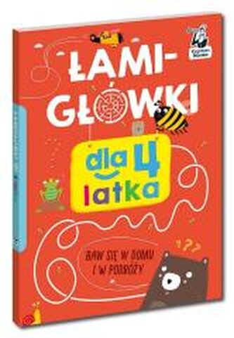 Kapitan Nauka. Łamigłówki dla 4-latka Kapitan Nauka. Łamigłówki dla 4-latka