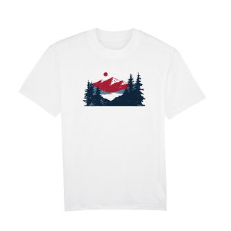 Tričko Panoramata bílé Bílé L