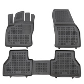 Gumové autokoberce Ford Tourneo Connect 2022- (5 míst)