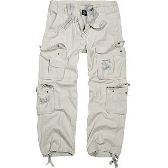 Kalhoty Brandit Pure Vintage - bílé, L Kalhoty Brandit Pure Vintage - bílé, L