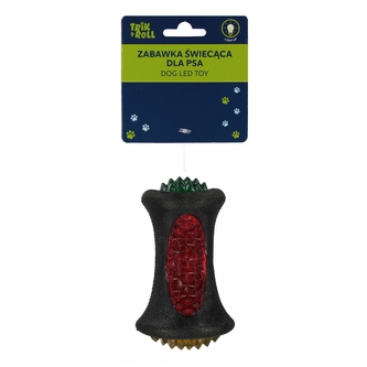 Zabawka dla psa Kość świecąca 9cm TRIK&ROLL 560689