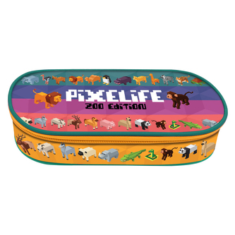 Pouzdro na pero JUNIOR S8 - Pixelife Zoo Edition