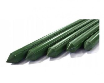 DuraHome Podpěra rostlin, 5ks, ocelová, potažená PE, D 16 mm, 120 cm DuraHome Podpěra rostlin, 5ks, ocelová, potažená PE, D 16 mm, 120 cm