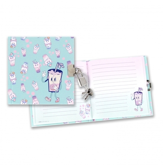 Pamiętnik zamykany Bubble Tea STARPAK 558509