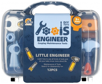 Zestaw narzędzi w walizce MEGA CREATIVE 532476