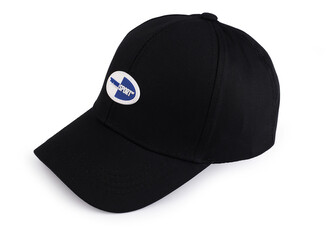 Dětská bavlněná kšiltovka unisex - 1 ks - 14 černá