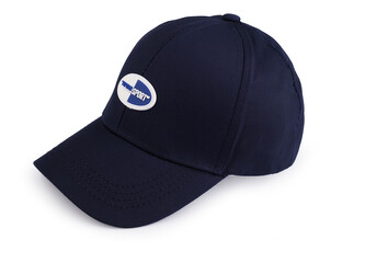 Dětská bavlněná kšiltovka unisex - 1 ks - 13 modrá tmavá