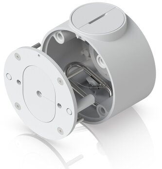Ubiquiti krabice Compact Camera Junction Box - odolná krabice proti neoprávněné manipulaci pro kamery Unifi Ultra, bílá Ubiquiti krabice Compact Camera Junction Box - odolná krabice proti neoprávněné manipulaci pro kamery Unifi Ultra, bílá