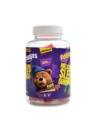 Eddie - Melatonin sleep gummies 60 ks