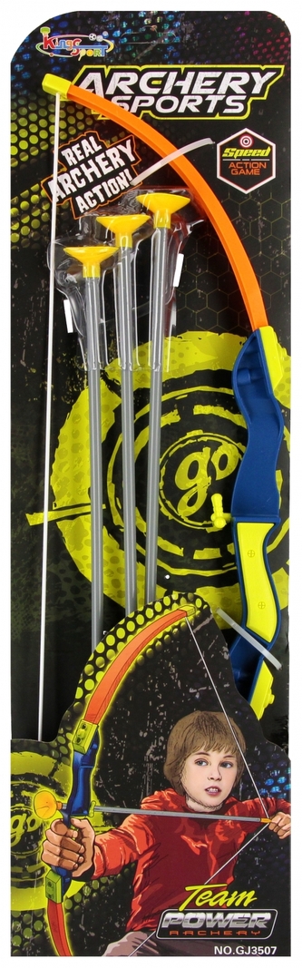 Łuk z akcesoriami MEGA CREATIVE 553099